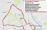 Nie tylko Masa Krytyczna. Rolkarze odwiedz� Bemowo i Bielany
