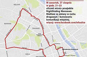 Nie tylko Masa Krytyczna. Rolkarze odwiedzą Bemowo i Bielany