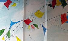 Coraz więcej Tybetu na Woli. W piątek wernisaż