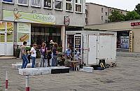 Kiermasz podręczników jak 20 lat temu