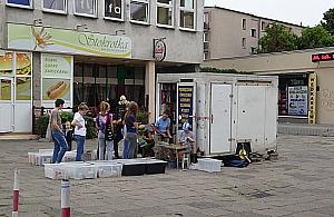 Kiermasz podręczników jak 20 lat temu