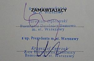 Ratusz wysyła na Bemowo agentów CBA