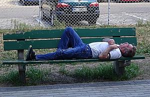 Do czego służą ławki na Bródnie?