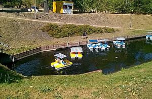 Rowery wodne wróciły na fosę!