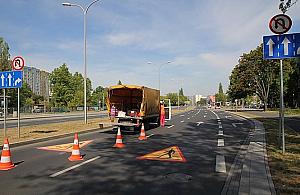 Nowe znaki na Reymonta. Wysłuchano mieszkańców?