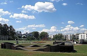 Bezpłatny internet w parkach