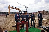 Kamień węgielny Galerii Północnej wmurowany. Otwarcie w 2017 roku