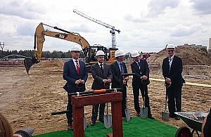 Kamień węgielny Galerii Północnej wmurowany. Otwarcie w 2017 roku