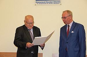 Były burmistrz Bemowa wicekuratorem oświaty na Mazowszu