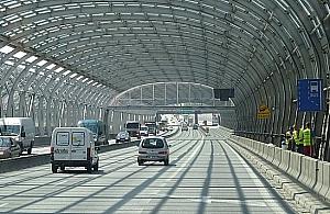 Trasa AK gotowa. Częściowe otwarcie w przyszłym tygodniu