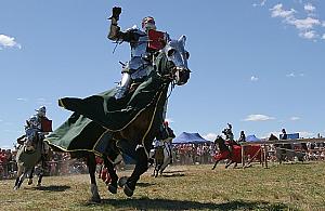 Ogień, stal i walki rycerskie. Jutro w Forcie Bema