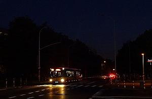 Woda uszkodziła latarnie na Chodeckiej?