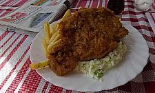 "A pod panierką tłuściutkie mięso" - oceniamy bar Leniwiec