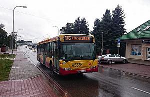 176 nie pojedzie częściej. Przez wybuch w Chinach