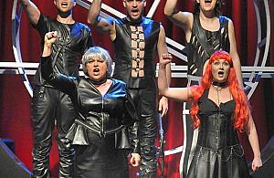 Festiwal śmiechu na van Gogha