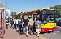 Tłok w autobusach. Czemu ZTM zabrał przegubowce?