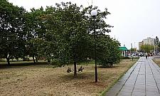 Latarnie na Rembielińskiej naprawione