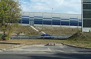 Będzie zjazd z Trasy AK w Literacką?