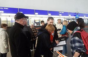 Latarnik z miasta Legionowo