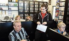 Latarnik z miasta Legionowo