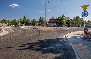 Oto bezimienne jeszcze rondo w Międzylesiu