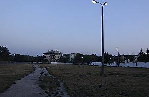 Spokojnie, nie budują bloków na Bysławskiej