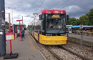 Tramwaje dwukierunkowe przyjechały na Bródno