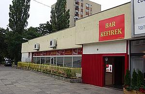 Bar Kefirek wciąż na topie