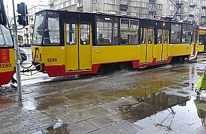 Jezioro Żytnie i tramwajowy prysznic