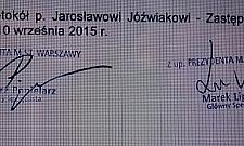 Włamanie do gabinetu byłego wiceburmistrza?