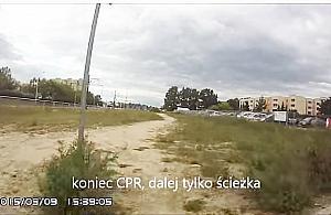 Pełen przygód przejazd rowerem po Światowida