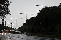 Pomarańczowy blask Pułkowej