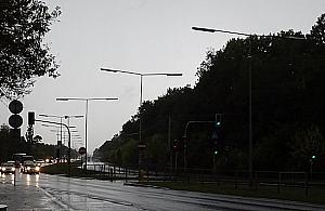 Pomarańczowy blask Pułkowej