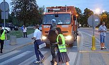 Blokując śmieciarki protestowali przeciwko smrodowi