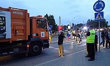 Blokując śmieciarki protestowali przeciwko smrodowi