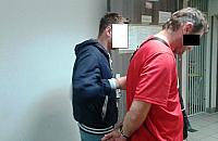 Udawa� policjanta i obrabowa� 70-latk�