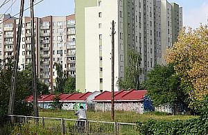 Ukryta wśród blokowisk pamiątka po dawnej Chomiczówce