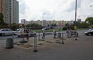 Na Kondratowicza niedługo stanie nowa wiata