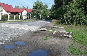 Tak mieszkańcy wyręczają drogowców