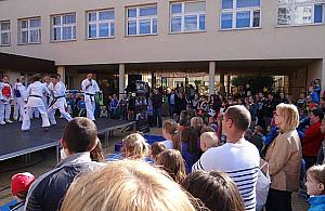 Rodzinny piknik w szkole na Porajów