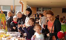 Rodzinny piknik w szkole na Porajów