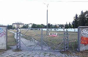 Teren przy Bysławskiej prywatny