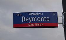 Trasa AK otwarta, Reymonta stoi