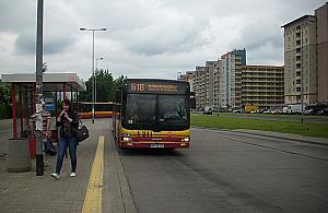 518 na nowej trasie od poniedziałku