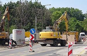 Weekend bez Lucerny. Komunikacja na objazdach