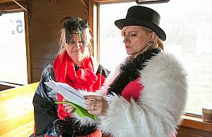 Kolej na Wawer - tym razem z Celińską