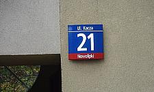 Perła ukryta między jezdniami Okopowej