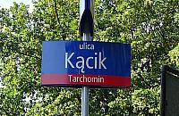 Kącik - nowa ulica na Tarchominie