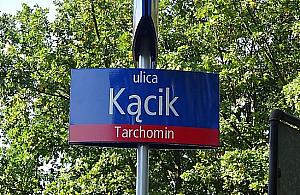 Kącik - nowa ulica na Tarchominie