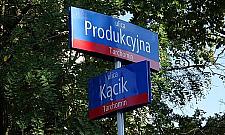 Kącik - nowa ulica na Tarchominie